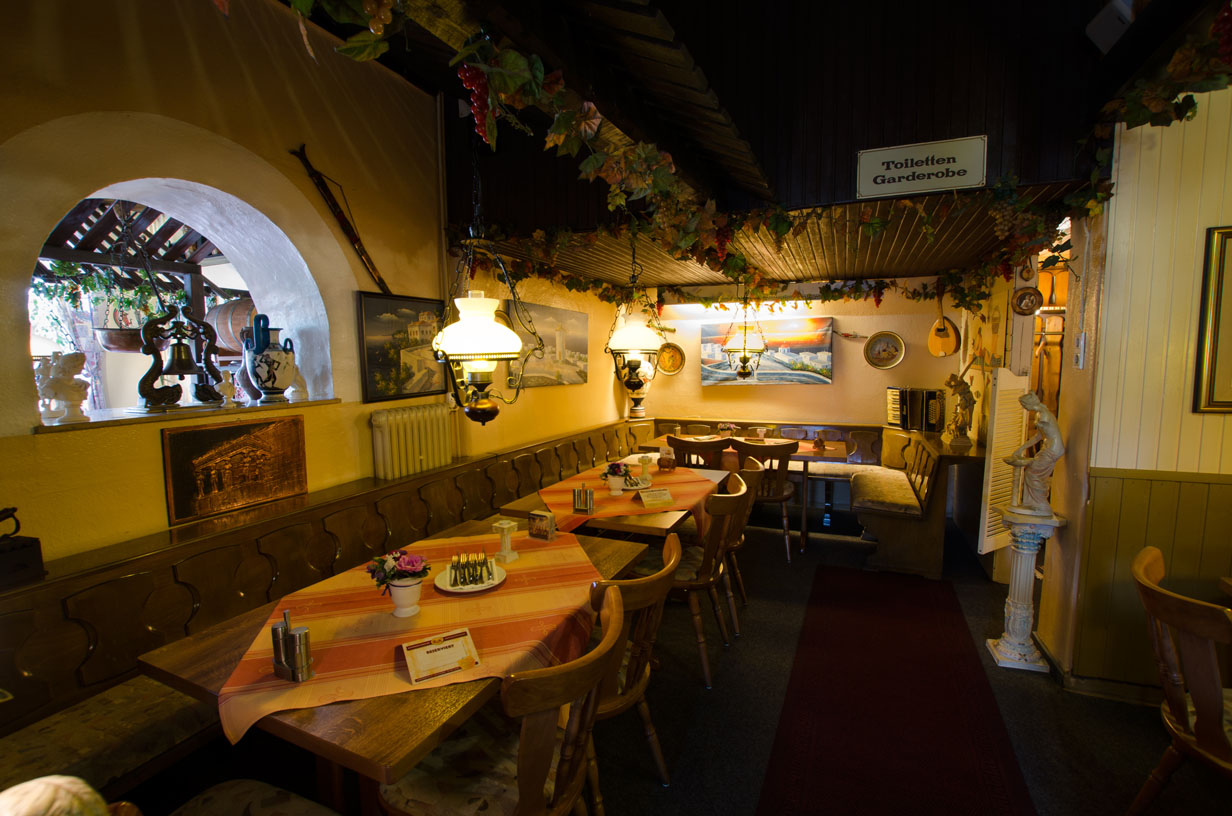 Restaurant Dionysos Flensburg Griechische Spezialitäten